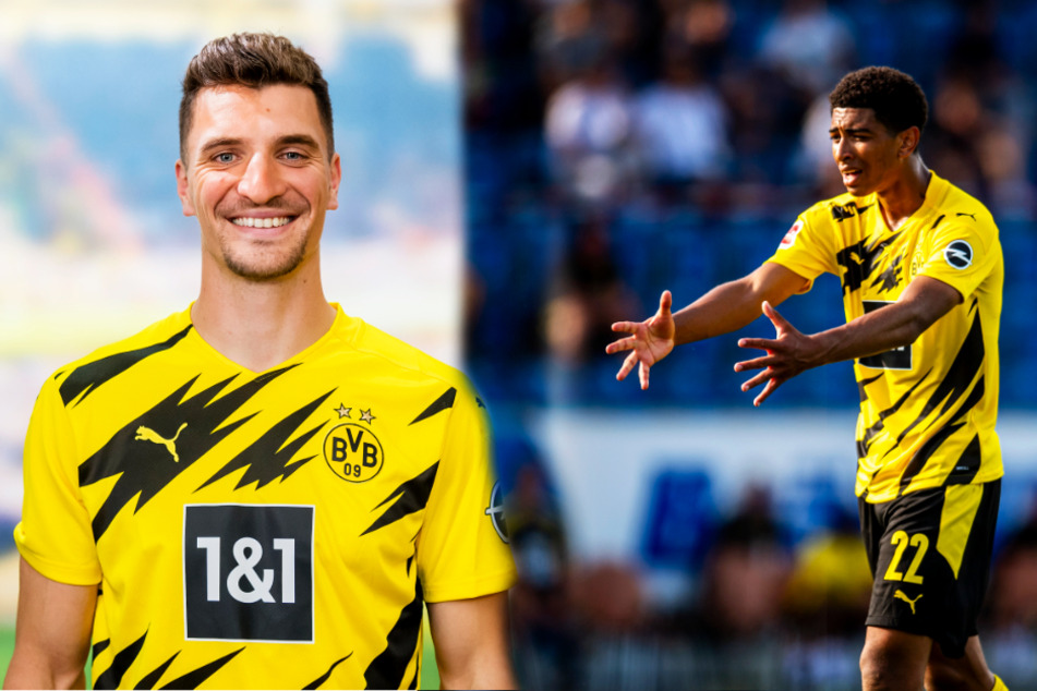 Mit Thomas Meunier (l.) und Jude Bellingham sind dem BVB zwei Transfer-Coups gelungen.