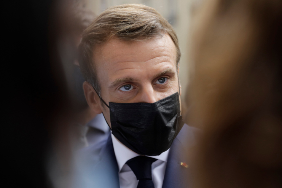 Der Staatspräsident von Frankreich, Emmanuel Macron (42), hat derzeit mit hohen Corona-Zahlen zu kämpfen.