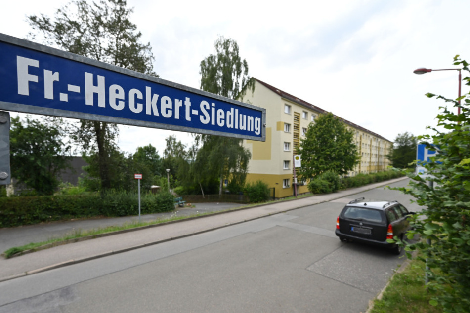 Der tödliche Unfall ereignete sich im Oktober 2022 in der Straße Fritz-Heckert-Siedlung.