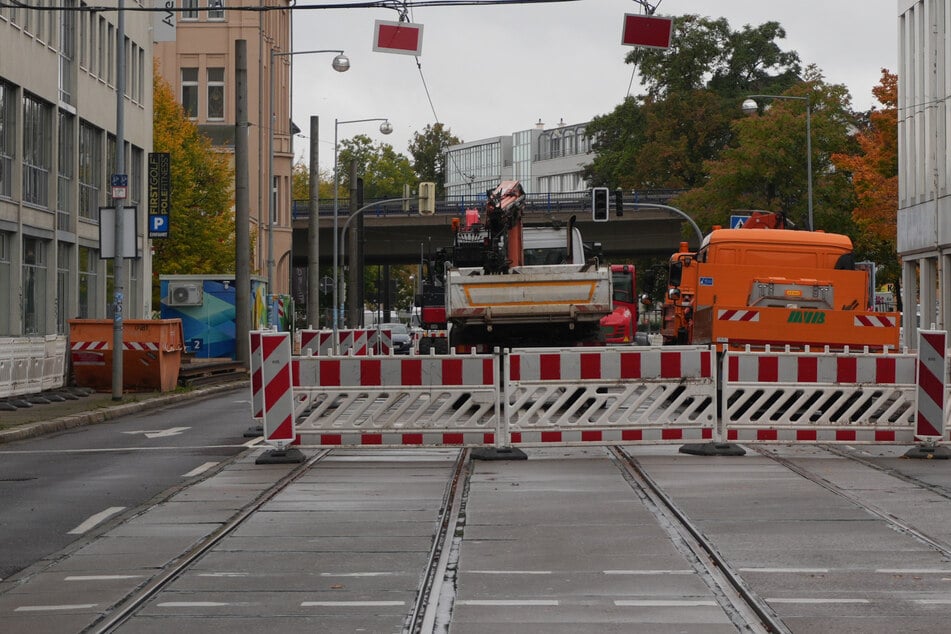 Ringbrücken: Bauarbeiten in Halberstädter Straße neigen sich dem Ende zu