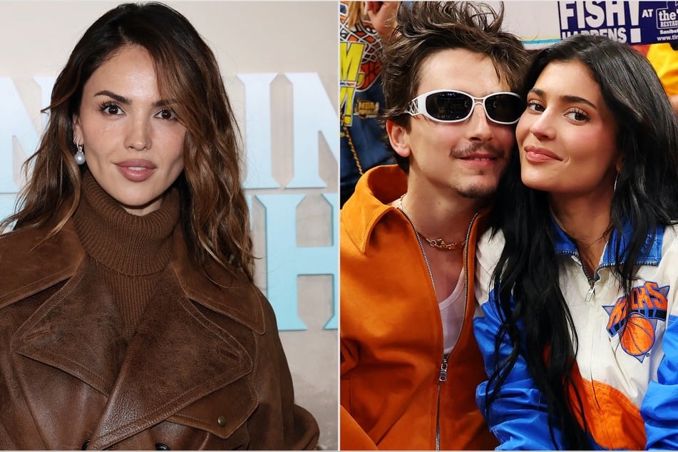 Timothée Chalamet's ex Eiza González reveals her thoughts on his Kylie Jenner romance