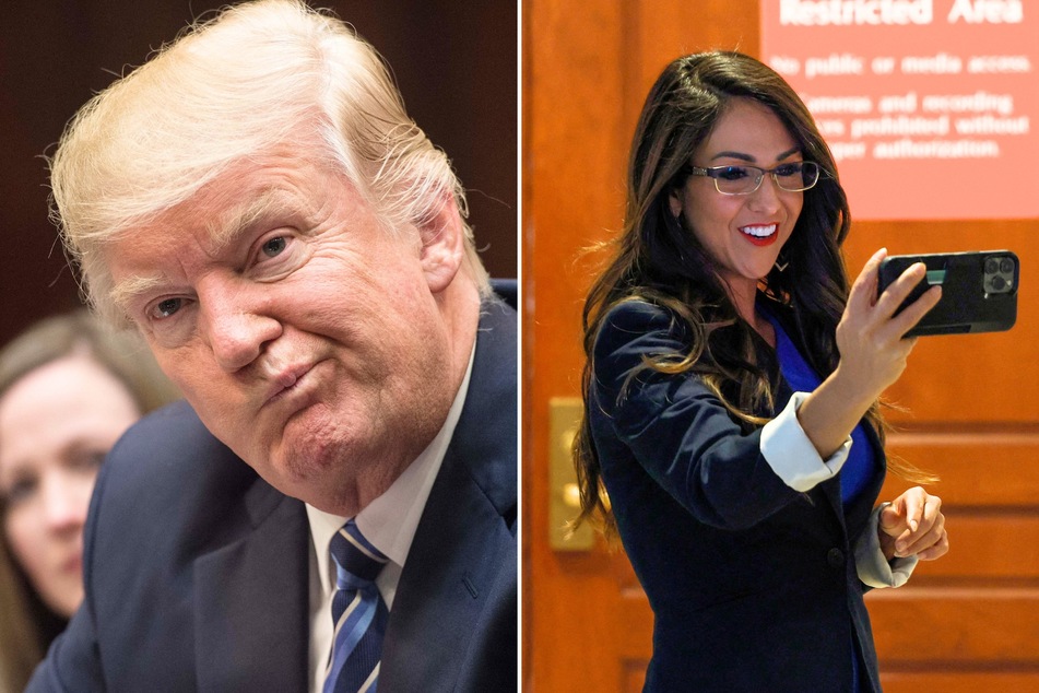 Representative Laurene Boebert reportedly got drunk during an event in December, and was stopped by security for trying to take selfies with Donald Trump.