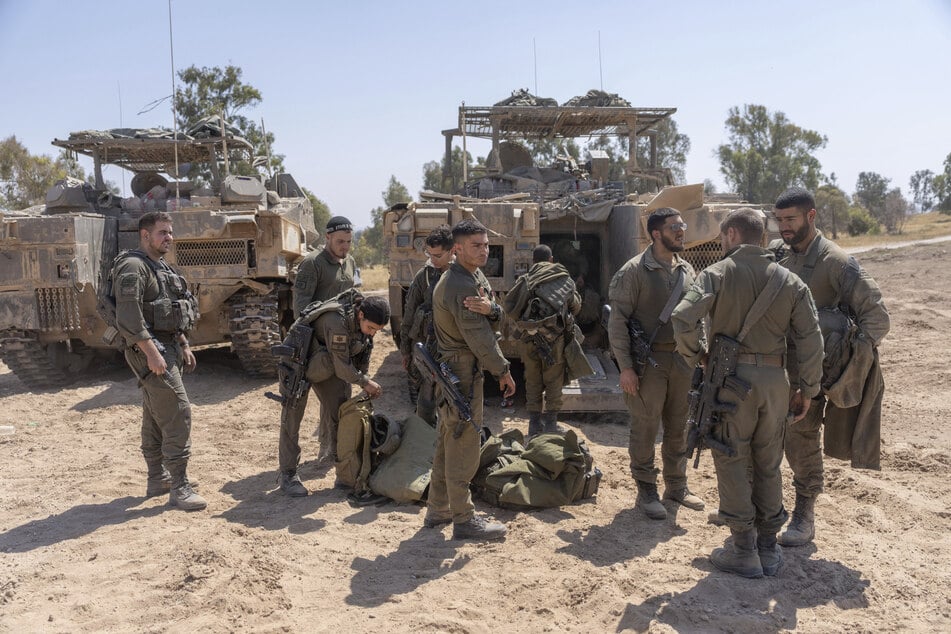 Israel-Krieg: Israel mobilisiert noch mehr Reservisten für Gaza-Einsatz