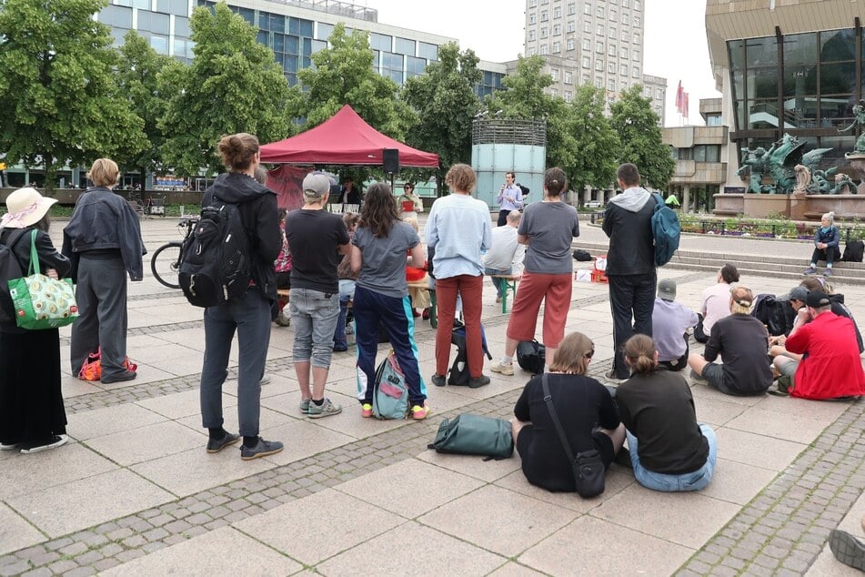Etwa 60 Personen wohnten der Preisverleihung bei.