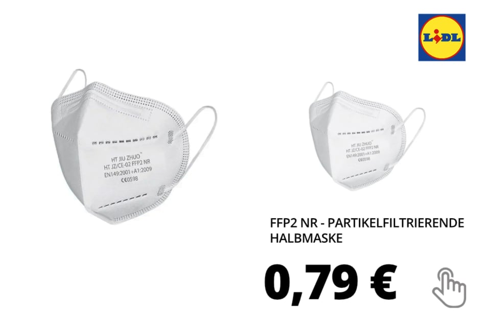 FFP2 Halbmaske