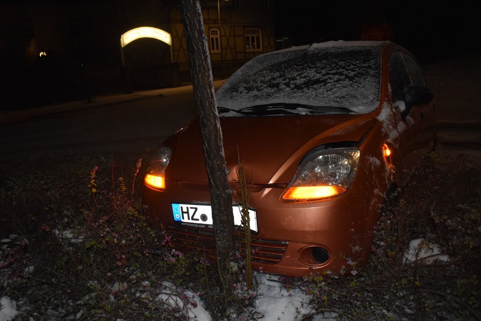 Auch in Blankenburg krachte es am Mittwochabend.