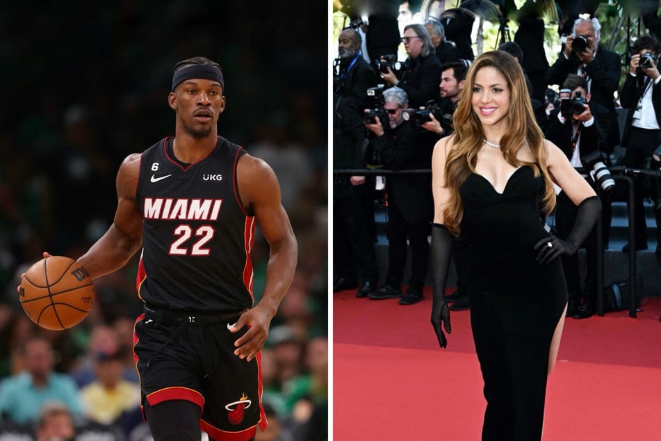 Jimmy Butler adds fuel to Shakira dating rumors amid NBA finals