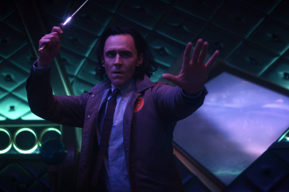 Tom Hiddleston in the titular show, Loki, which premiered on Disney+ in June.