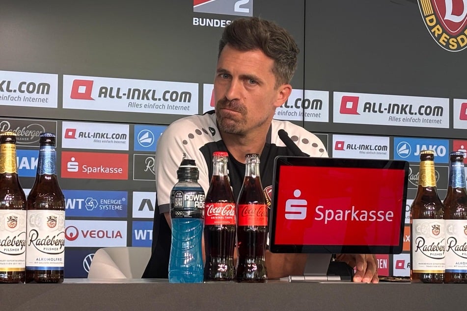 Thomas Stamm (42) nahm am Freitag kein Blatt vor den Mund.