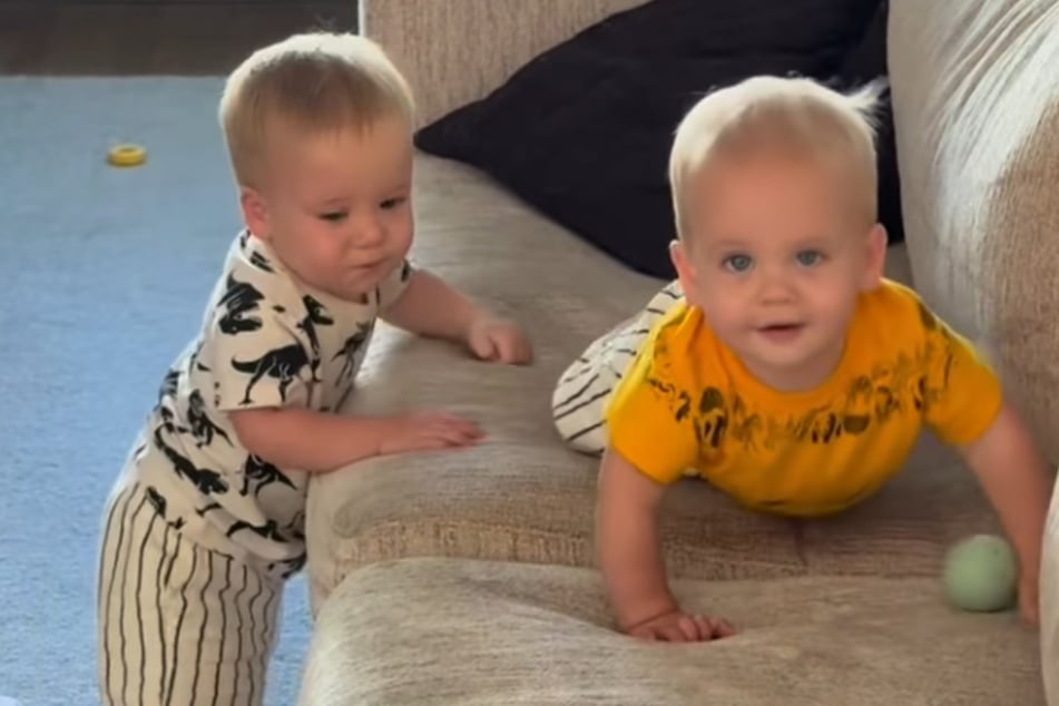 Was haben die Jungs hier wohl gerade gemacht?