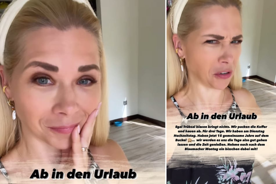 Tanja Szewczenko (46) will Dubai schon wieder - zumindest kurzzeitig - den Rücken kehren.