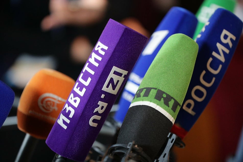 A number of Russian news outlets have been placed under restrictions.
