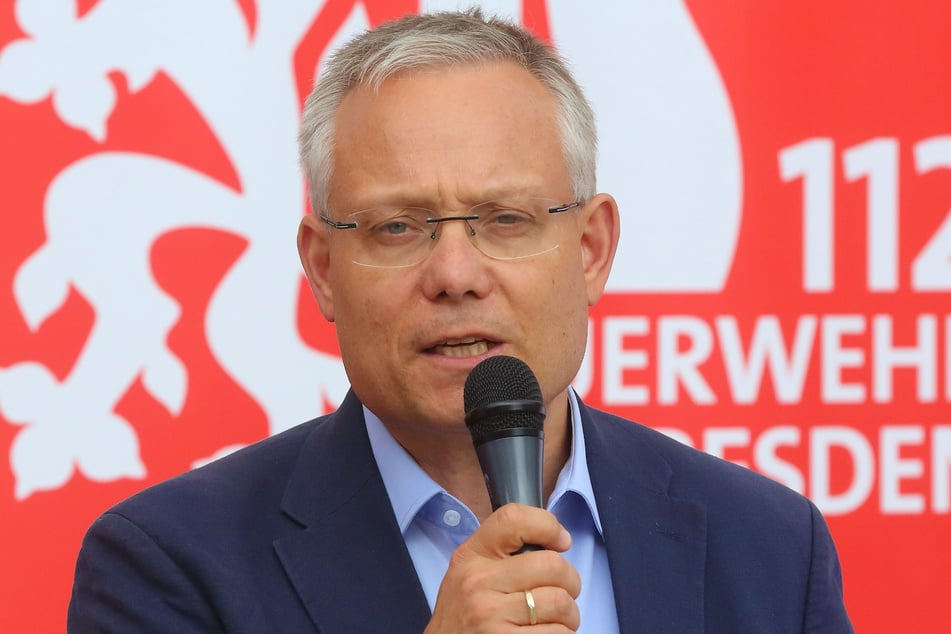 Bürgermeister Jan Pratzka (53, CDU) freut sich über die Förderung durch den Freistaat.
