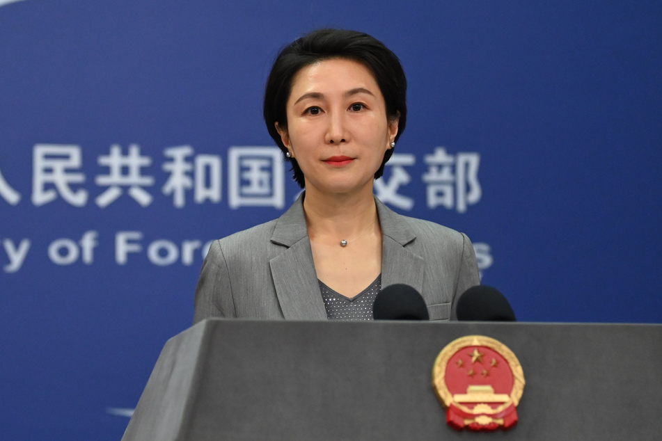 Die Sprecherin des chinesischen Außenministeriums, Mao Ning (51, Foto), kündigt an, dass Li Hui in die Ukraine reist.