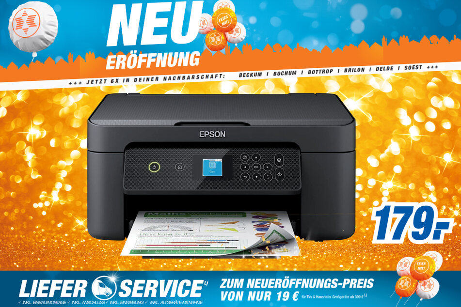 Epson-Drucker für 179 Euro.
