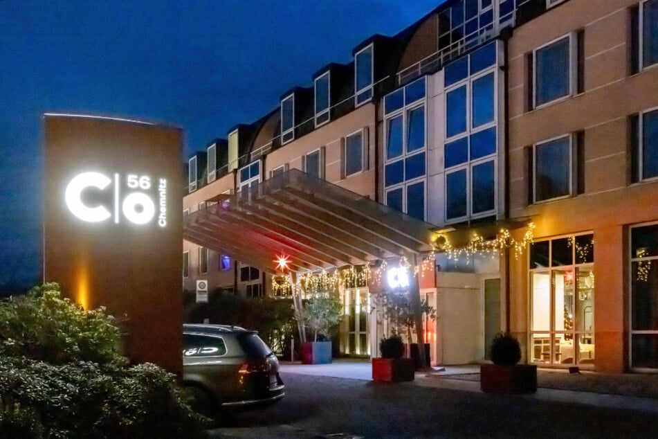 Im Hotel c/o56 fand die Spendenübergabe statt.