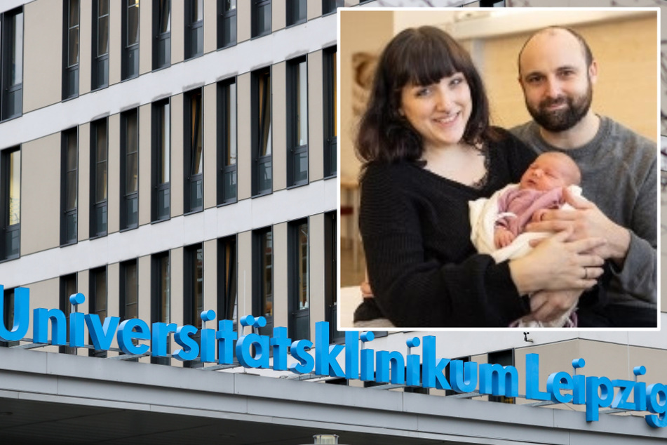 Leipzig: Um 2.10 Uhr in der Silvesternacht geboren: Sie ist das Neujahrsbaby am Leipziger Uniklinikum