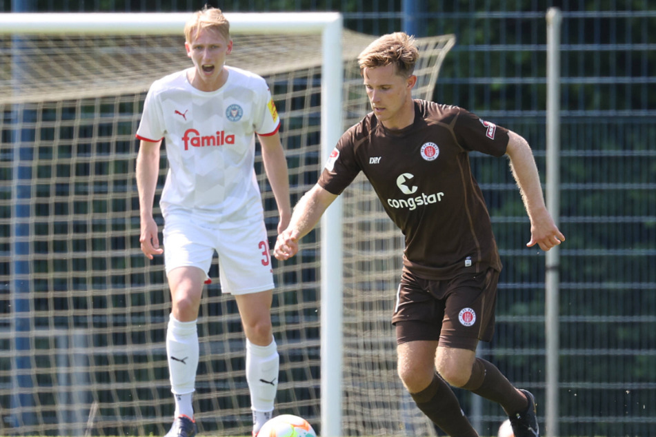 Bei Werder Bremen konnte sich Johannes Eggestein (24, r.) nicht nachhaltig durchsetzen. Beim FC St. Pauli wagt der ehemalige U21-Nationalangreifer einen neuen Anlauf.