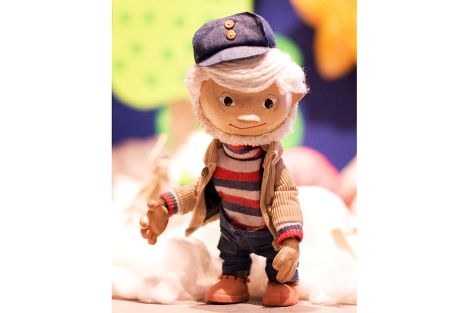 Gestaltung des westdeutschen Sandmännchens.