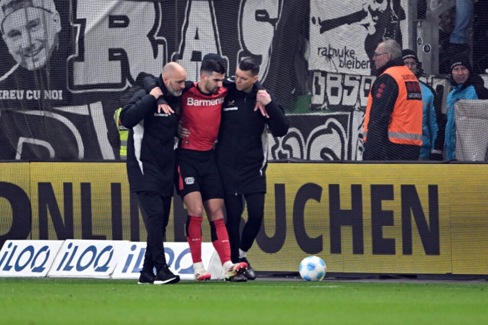 Martin Terrier wird Xabi Alonso in der laufenden Saison nicht mehr zur Verfügung stehen.