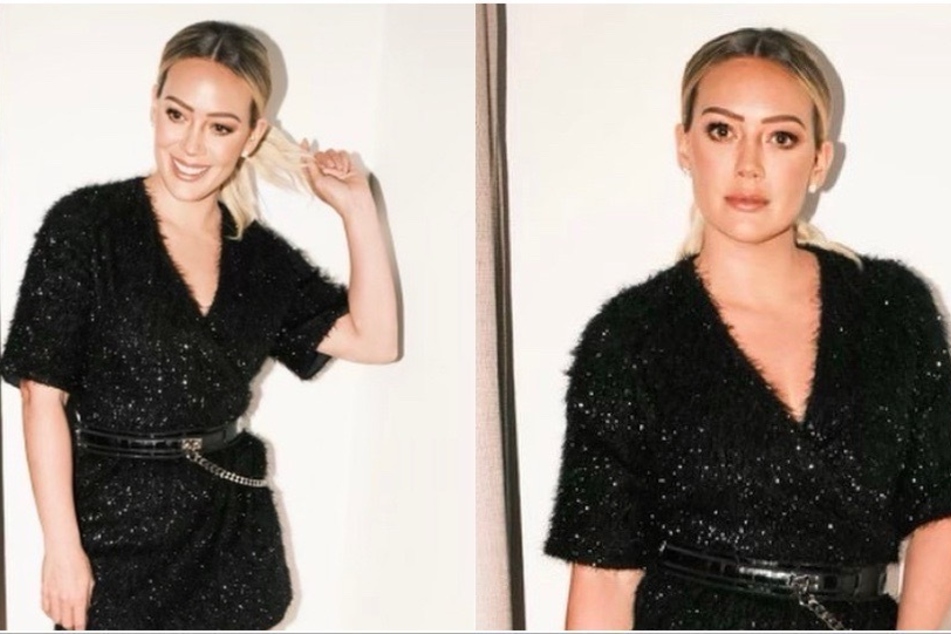 Hilary Duff showed off her trim physique as she stripped down for the latest cover Women's Health.