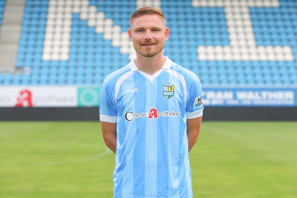 Beim Media Day für die neue Saison war Robert Zickert (35) mit der Rückennummer 21 noch dabei.