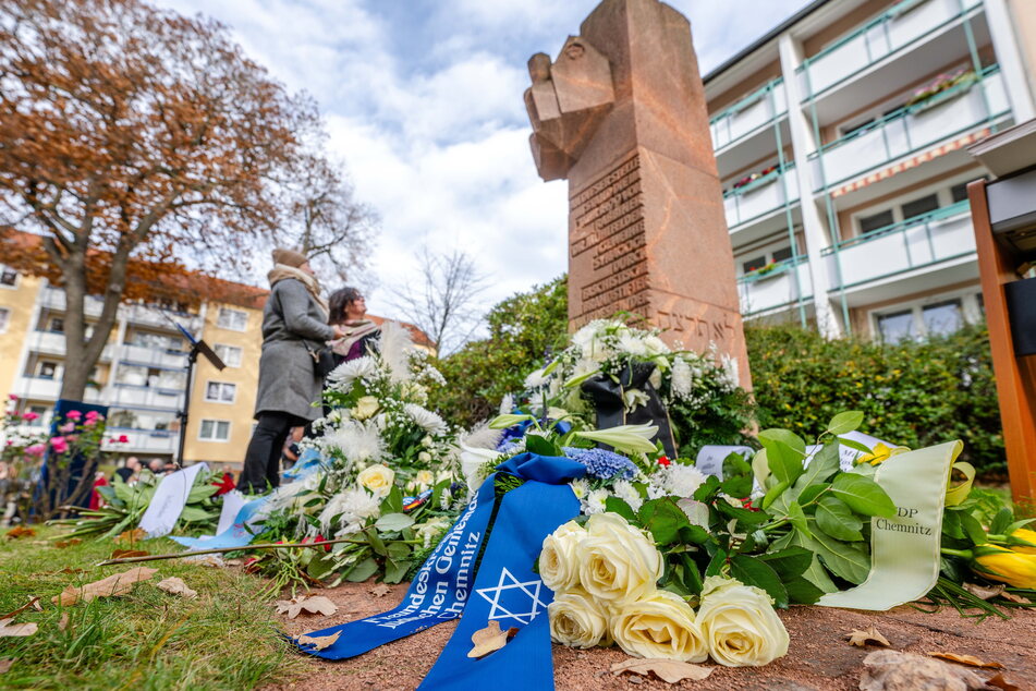 Chemnitz: Muslime, Juden Und Christen Gedenken An Reichspogromnacht