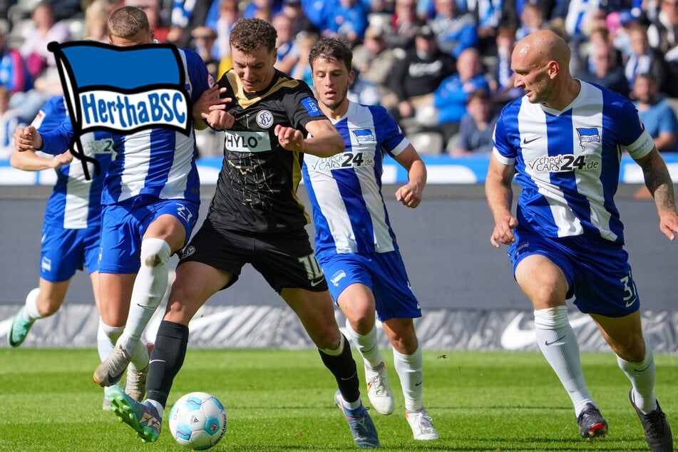 Herthas Karbownik startklar, aber nächster Leistungsträger fällt aus