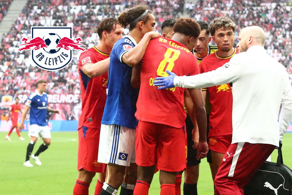 Hat der ein Pech! Das sieht "nicht gut aus" bei RB-Leipzig-Star