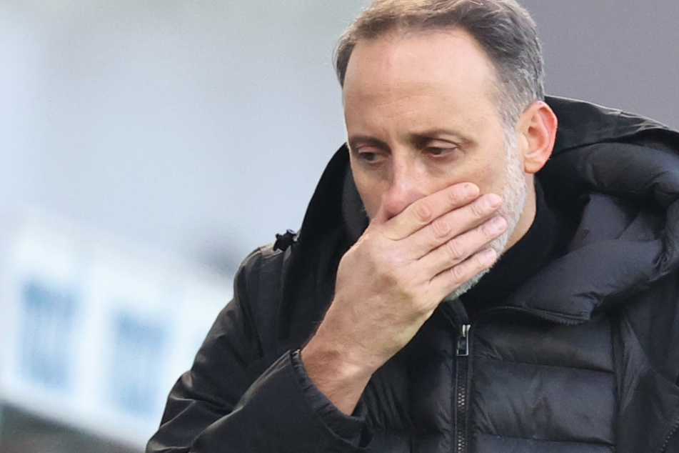 VfB-Coach Pellegrino Matarazzo (44) glaubt daran, dass der VfB Stuttgart gegen RB Leipzig ein anderes Gesicht zeigt.