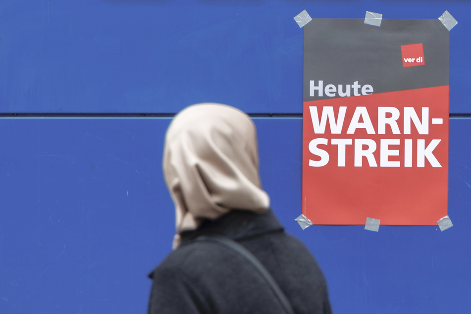 Hamburg: Ver.di kündigt weitere Warnstreiks im Hamburger Einzelhandel an