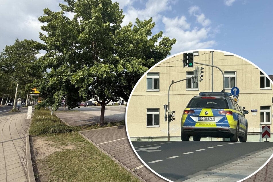 Messerattacke: Mann ins Bein gestochen: Polizei hat Messer-Pärchen noch nicht geschnappt