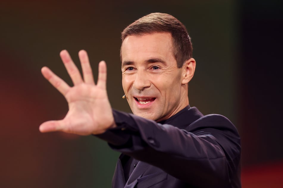 Moderator Kai Pflaume (58) landete mit seiner Show "Klein gegen Groß" auf Platz zwei bei den Einschaltquoten.