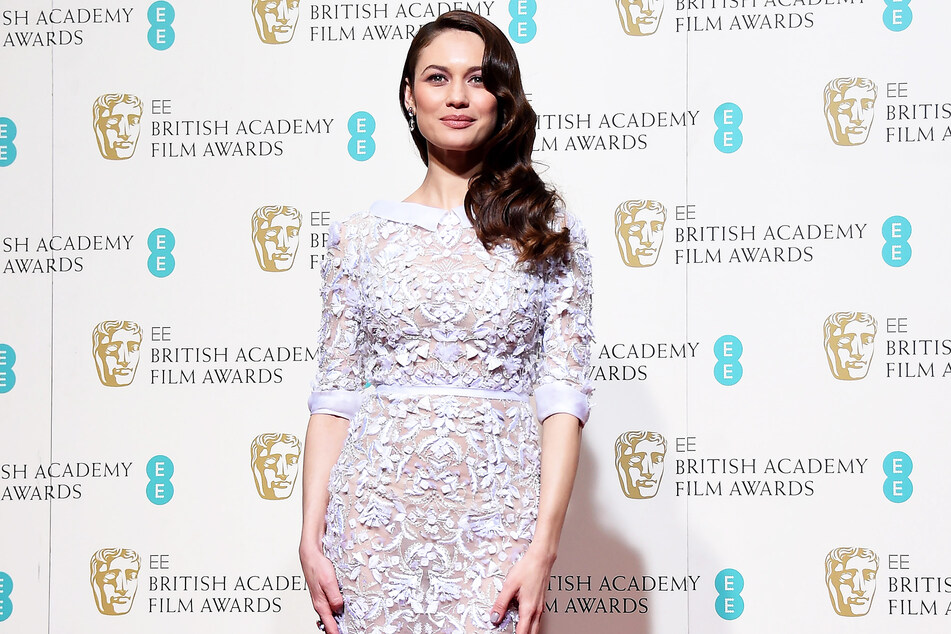 Olga Kurylenko bei den British Academy Film Awards 2016. (Archivbild)