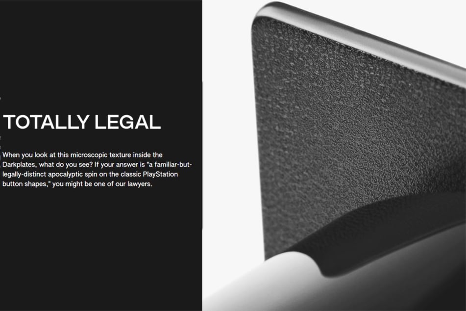 DBrand's Darkplates were discontinued after their design predictably drew a legal response from Sony.