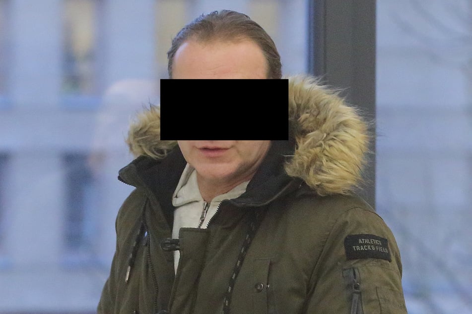 Nur Grzegorz J. (48) erschien vor dem Landgericht.