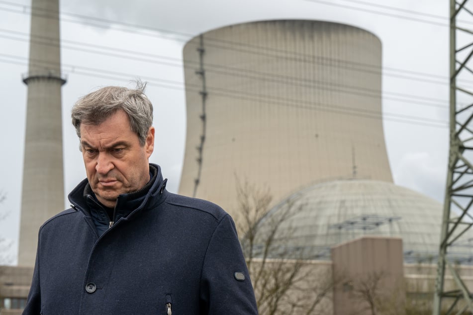 Markus Söder hält die Nutzung von Atomenergie für den richtigen Weg. (Archivbild)