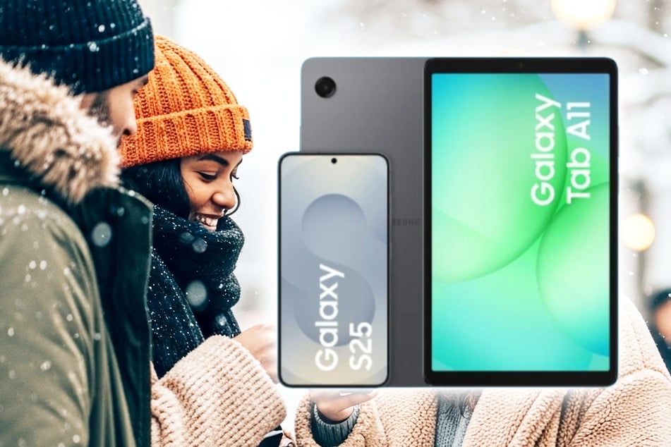 Datenboost bei o2: Samsung Galaxy S25 mit Tab A11 Wifi und 100 GB Allnet Flat zum Aktionspreis