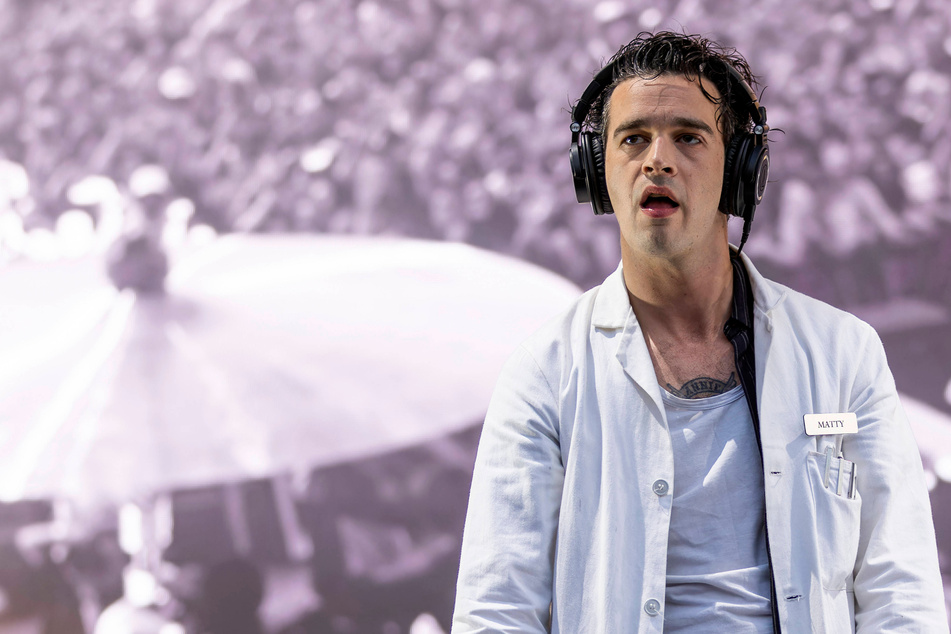 The 1975 hit with damage charges from festival over "indecent stage behavior"