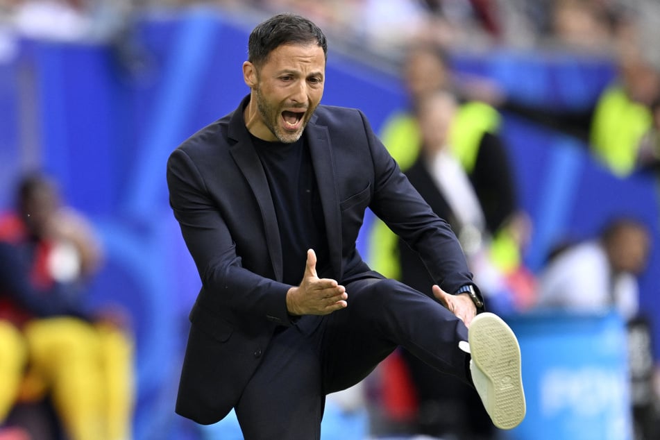 Domenico Tedesco (38) steht seit Februar 2023 als Trainer der belgischen Nationalmannschaft an der Seitenlinie.