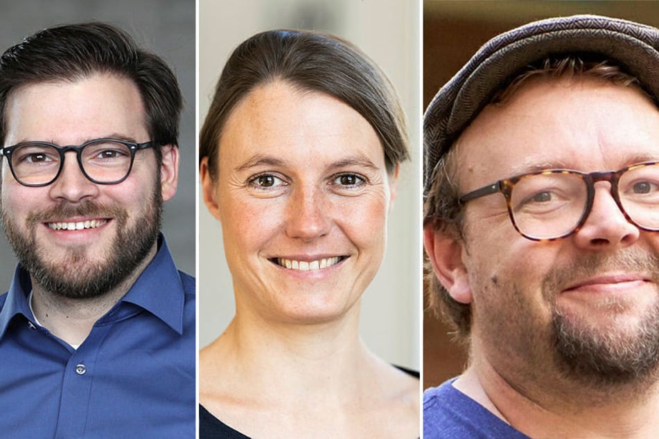 (V.l.n.r.): Steffen Rulands (37), Ruth Stassart (39) und Jonathan Rodenfels (38).