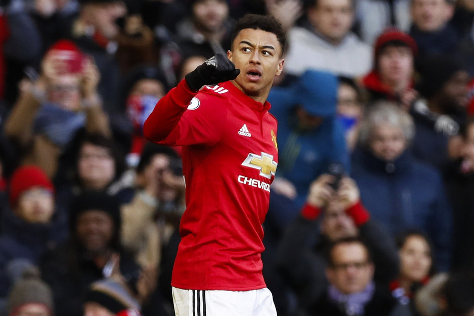 Jesse Lingard (28) ist bei Manchester United als Eigengewächs, das es auf 210 Einsätze für die erste Mannschaft gebracht hat, eine Legende. Doch in der Hinrunde passte es einfach nicht mehr.