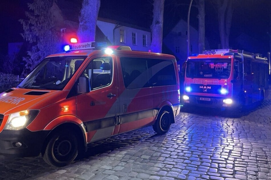 26 Feuerwehrleute rückten an.