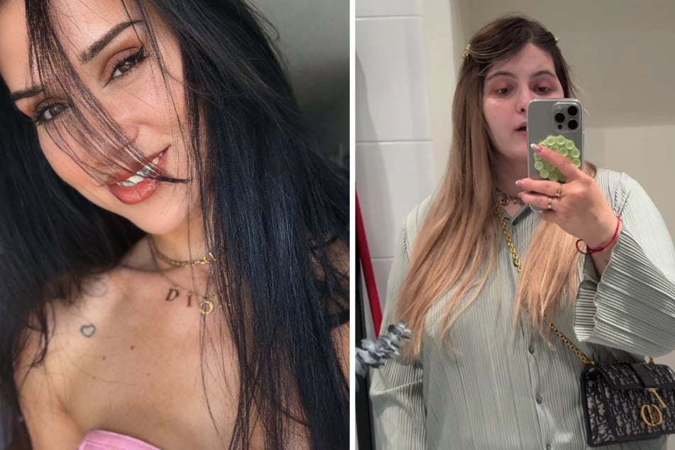 Nach dem Liebes-Aus mit ihrer Ex-Partnerin Nessi (28, l.) lernt Ina mit ihrem Fabi neue Dinge kennen.