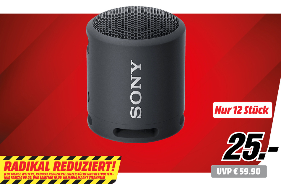 sony srs xb12 media markt