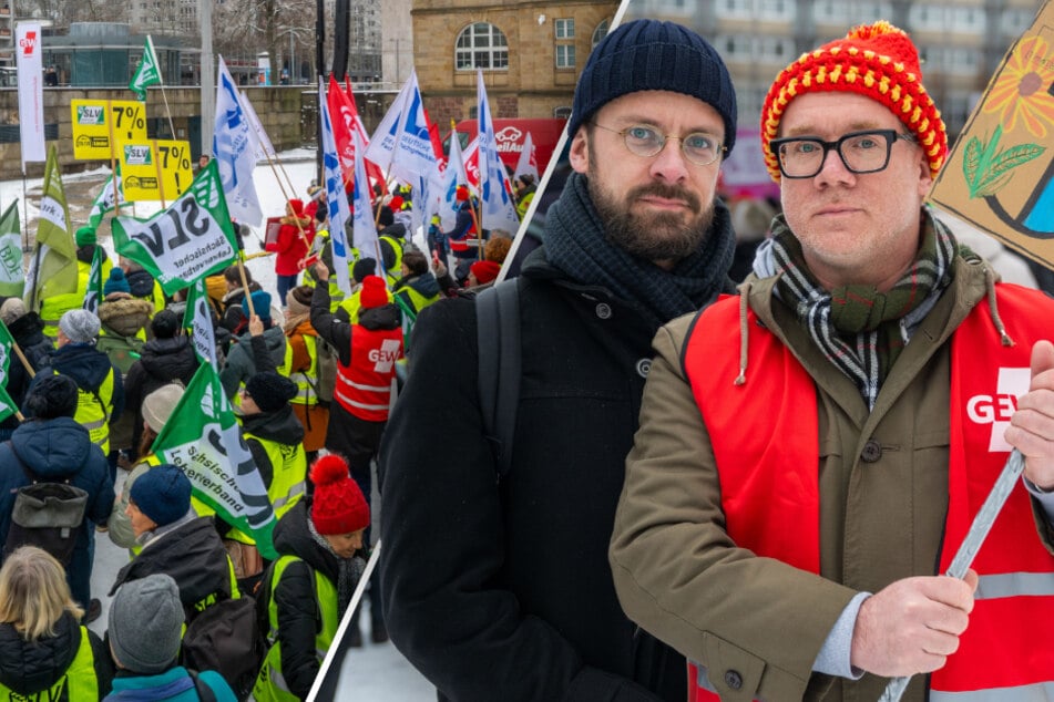 Chemnitz: 700 Lehrer streiken in Chemnitz: Darum gehen sie auf die Straße