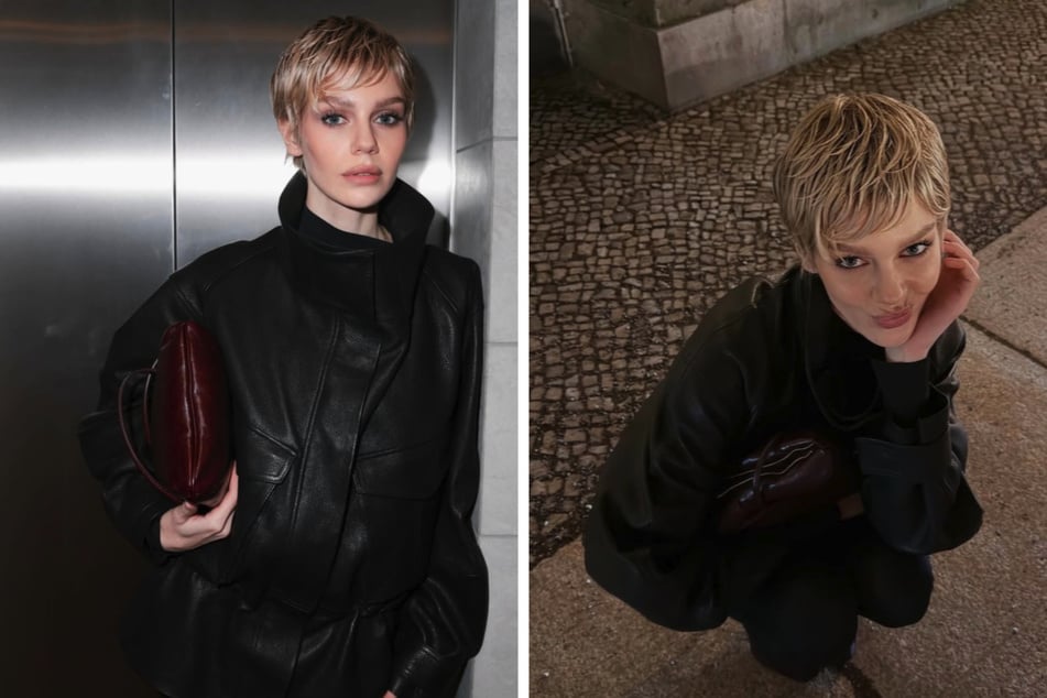 Laura "Abla" Schmitt (27) präsentierte auf ihrem Instagram-Account ihren neuen Look.