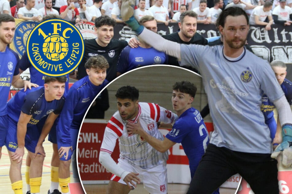 Samt Keeper-Comeback! Lok Leipzig scheitert an Hallen-Halle
