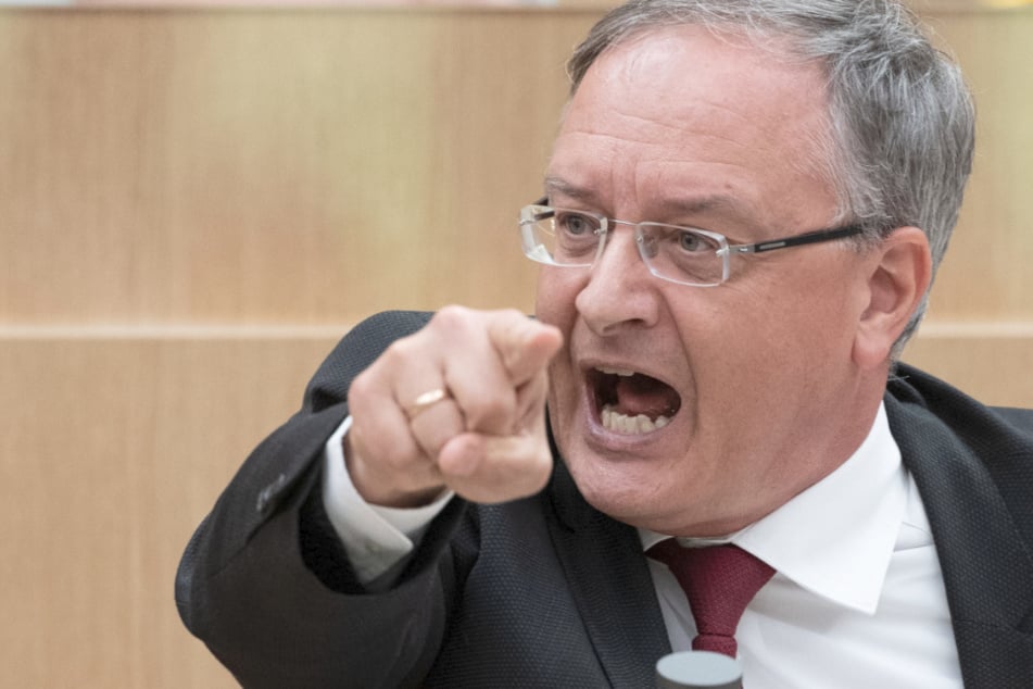 SPD-Chef Stoch wirft Grünen im Wahlkampf "doppeltes Spiel" vor