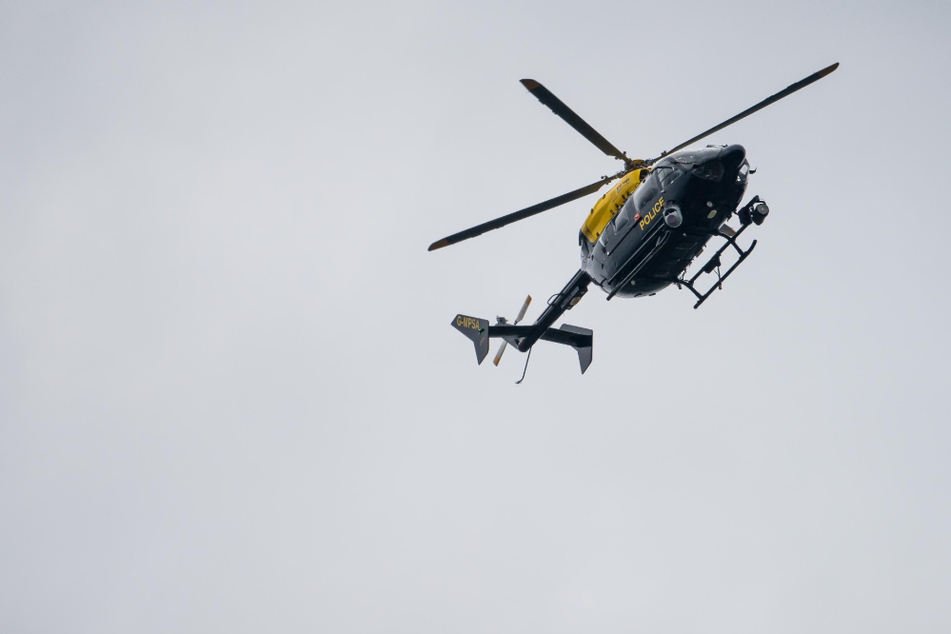 Hubschrauber über Magdeburg im Einsatz: Das macht die Polizei gerade